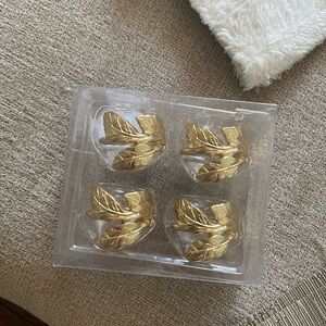 Lilly & Grace Orange Placemats